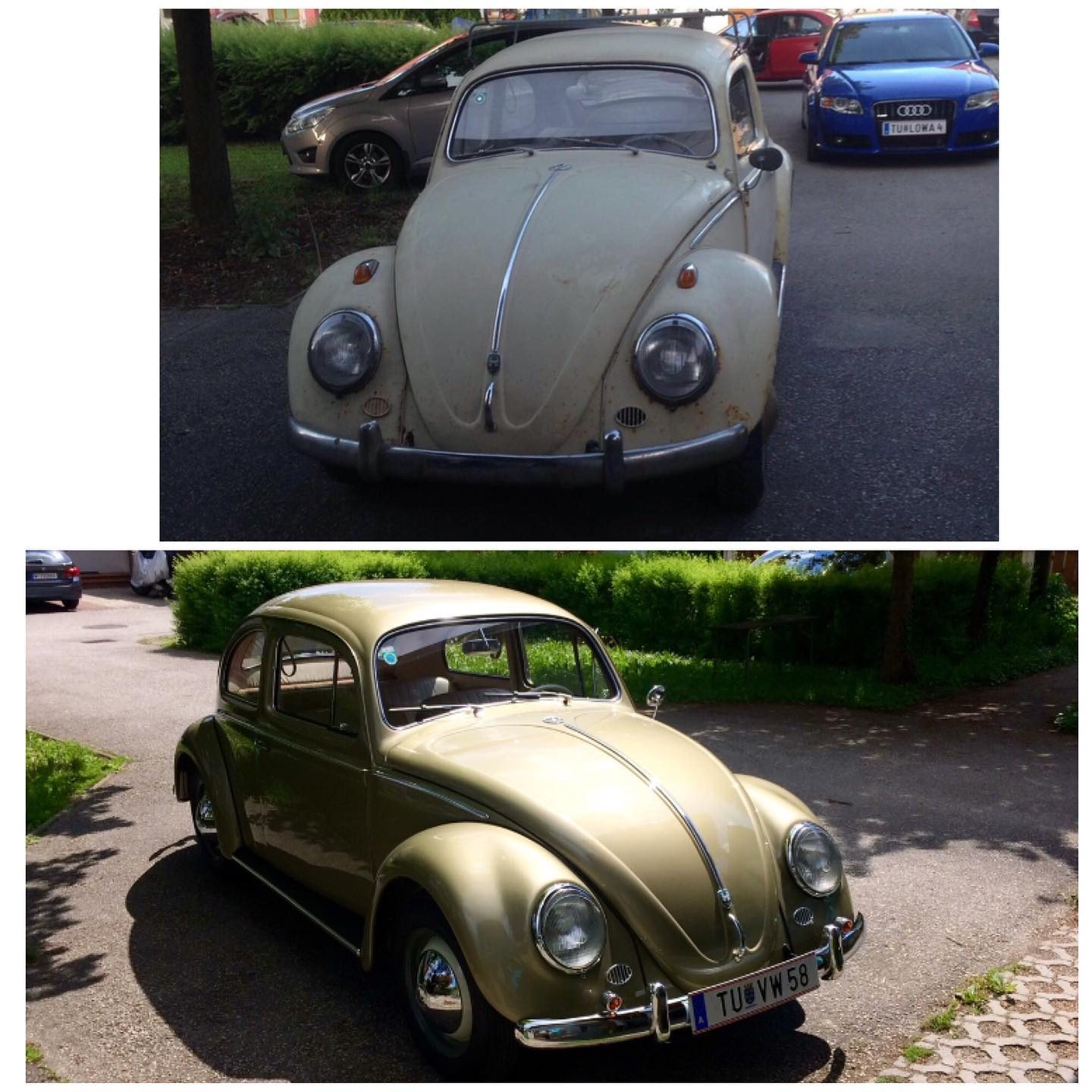 Instagram-Beitrag: VW Käfer