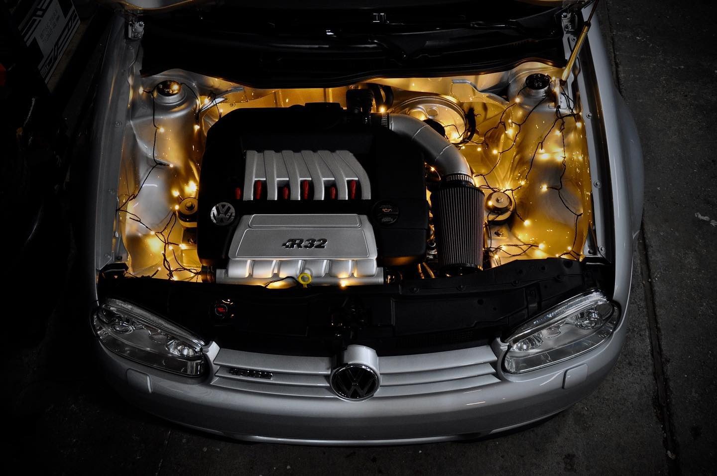 Instagram-Beitrag: Golf IV R32